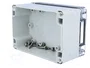 FIBOX EURONORD Carcasa Universal Gris