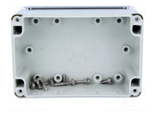 FIBOX EURONORD Carcasa Universal Gris