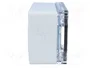 FIBOX EURONORD Carcasa Universal Gris