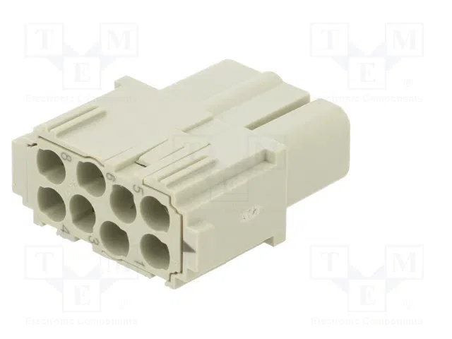 ILME Conector HDC MIXO Hembra 8 Pines ILME Conector HDC MIXO Hembra 8 Pines