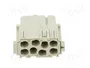 ILME Conector HDC MIXO Hembra 8 Pines