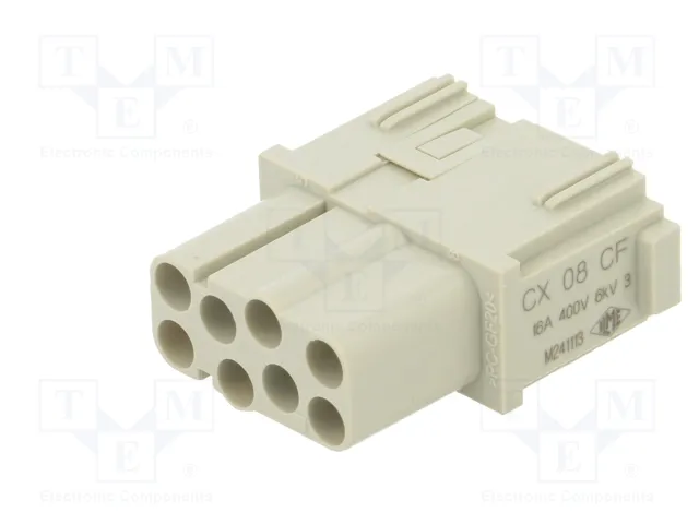 ILME Conector HDC MIXO Hembra 8 Pines ILME Conector HDC MIXO Hembra 8 Pines