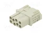 ILME Conector HDC MIXO Hembra 8 Pines