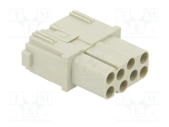 ILME Conector HDC MIXO Hembra 8 Pines ILME Conector HDC MIXO Hembra 8 Pines