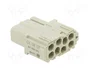 ILME Conector HDC MIXO Hembra 8 Pines