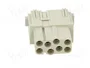 ILME Conector HDC MIXO Hembra 8 Pines