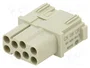 ILME Conector HDC MIXO Hembra 8 Pines