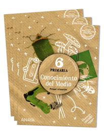 Anaya, Conocimiento del Medio 6º Primaria. Operación Mundo. Extremadura 2023