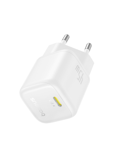 Baseus PicoGo GaN Cargador 45W USB-C Blanco Baseus PicoGo GaN Cargador 45W USB-C Blanco