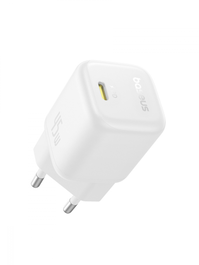 Baseus PicoGo Gan Fast Charger 1C 45W EU Moon White P10176800213-00
