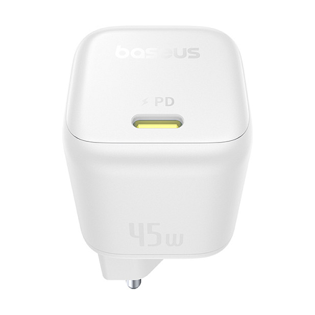 Baseus PicoGo GaN Cargador 45W Blanco EU