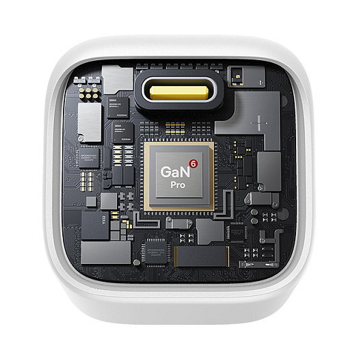 Baseus PicoGo GaN Cargador 45W Blanco EU