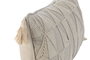 DKD Home Decor Cojín de Poliéster y Lino 50x8x30 Natural