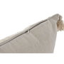 DKD Home Decor Cojín de Poliéster y Lino 50x8x30 Natural