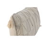 DKD Home Decor Cojín de Poliéster y Lino 50x8x30 Natural