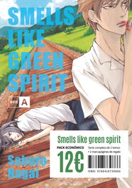 TOMODOMO COMICS Pack Smells like green spirit, Saburo Nagai - TOMODOMO COMICS