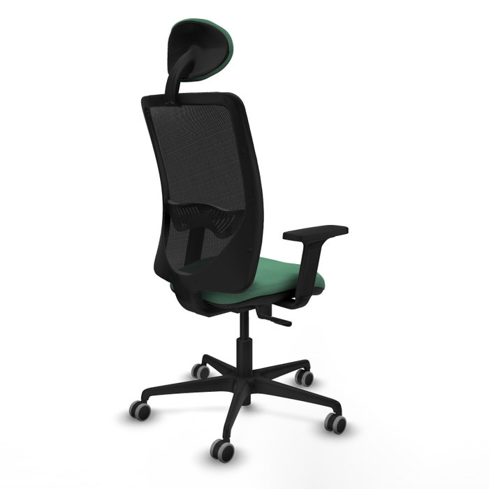 PIQUERAS Y CRESPO Silla de oficina Zulema con Mecanismo Sincro Verde Esmeralda PIQUERAS Y CRESPO Silla de oficina Zulema con Mecanismo Sincro Verde Esmeralda