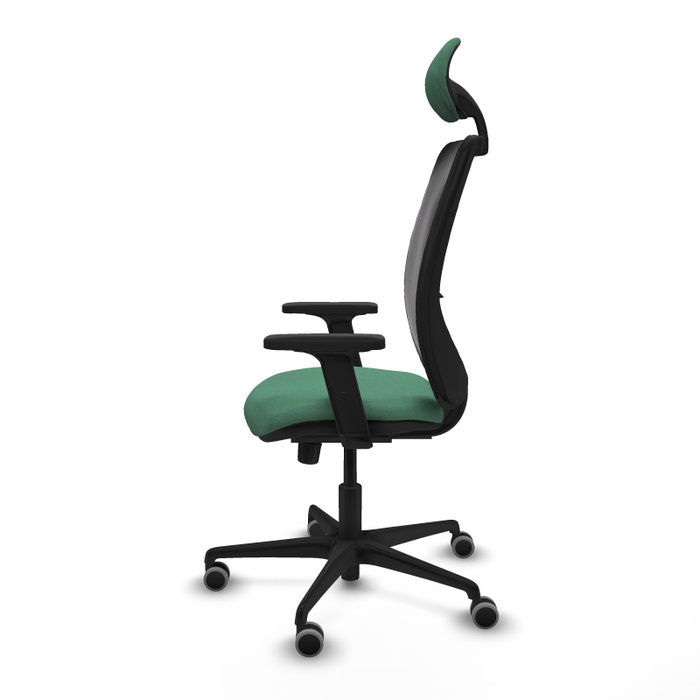 PIQUERAS Y CRESPO Silla de oficina Zulema con Mecanismo Sincro Verde Esmeralda PIQUERAS Y CRESPO Silla de oficina Zulema con Mecanismo Sincro Verde Esmeralda