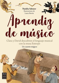 Aprendiz de músico, Sabater Garcia, Natàlia - ROBINBOOK EDICIONES