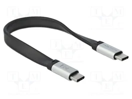 DeLOCK 85926 Cable USB Type-C™ a USB Type-C™ FPC 10 Gbps 22 cm