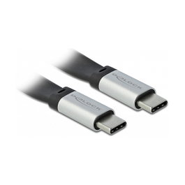 DeLOCK Cable USB Type-C™ a USB Type-C™ 10 Gbps 22 cm con E-Marker
