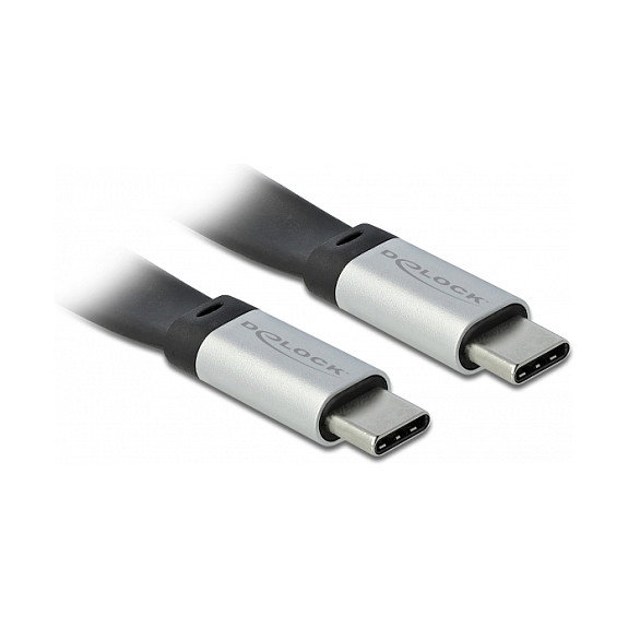 DeLOCK Cable USB Type-C™ a USB Type-C™ 10 Gbps 22 cm con E-Marker DeLOCK Cable USB Type-C™ a USB Type-C™ 10 Gbps 22 cm con E-Marker