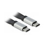 DeLOCK Cable USB Type-C™ a USB Type-C™ 10 Gbps 22 cm con E-Marker