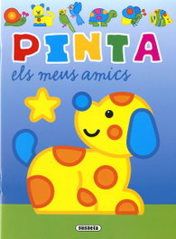Pinta els meus amics, Jordi Busquets - SUSAETA EDICIONES