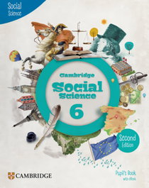 Cambridge Social Science Second edition Level 6 Pupil's Book with eBook, Varios autores - Cambridge