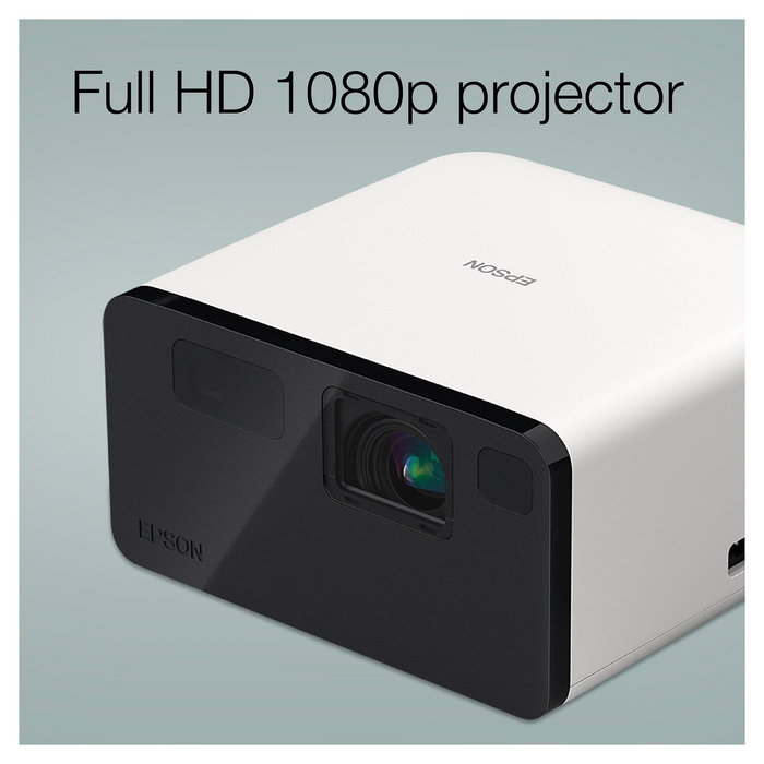 Epson EF-21W Proyector Láser 1920x1080 FHD 1000 lúmenes ANSI Smart TV con Altavoces Integrados Blanco