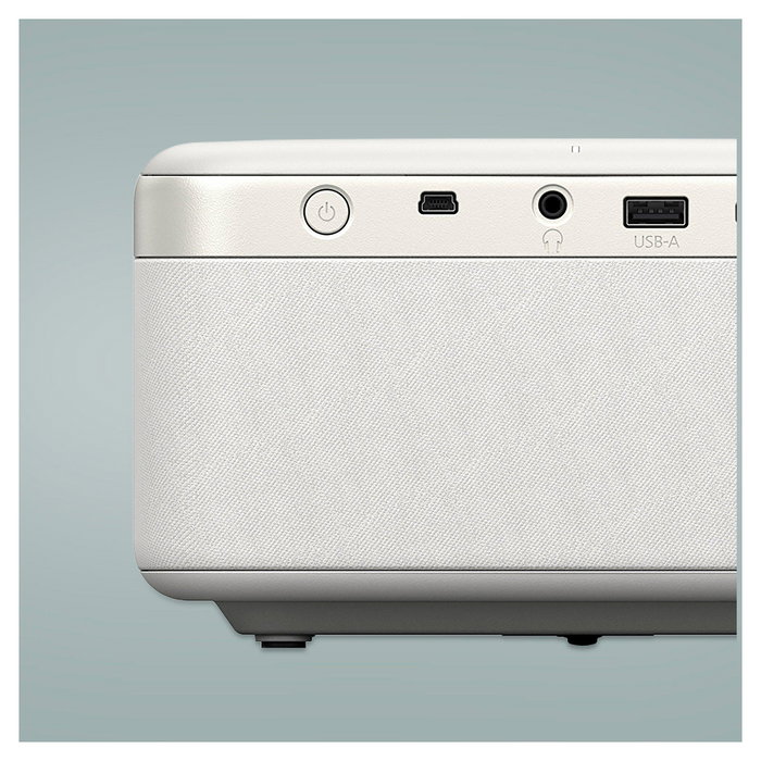 Epson EF-21W Proyector Láser 1920x1080 FHD 1000 lúmenes ANSI Smart TV con Altavoces Integrados Blanco