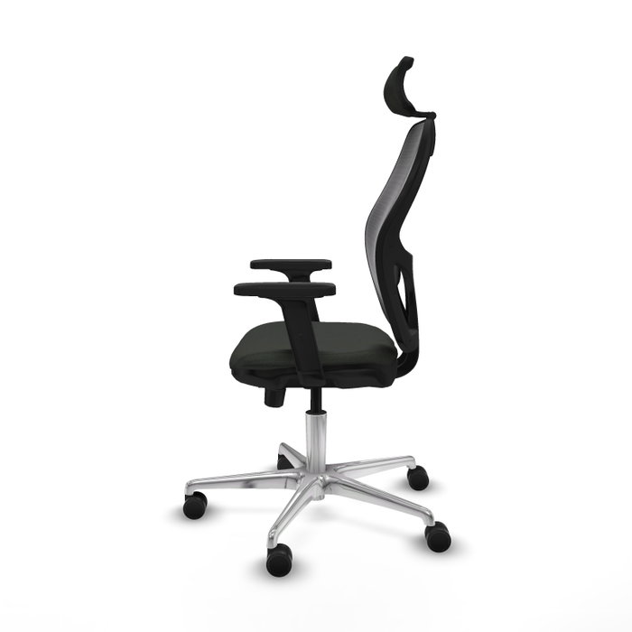 PIQUERAS Y CRESPO Silla de oficina Jorquera con mecanismo Sincro/Traslack en Negro PIQUERAS Y CRESPO Silla de oficina Jorquera con mecanismo Sincro/Traslack en Negro