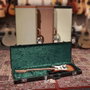Estuche Boston Serie California para Guitarra Eléctrica Marrón