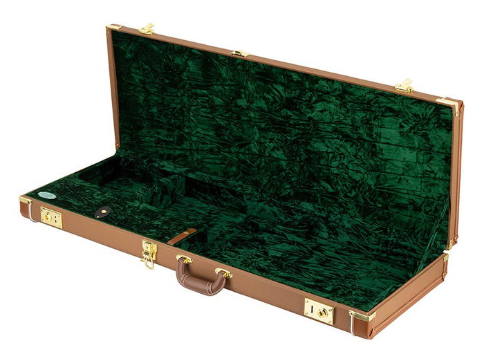 Estuche Boston Serie California para Guitarra Eléctrica Marrón