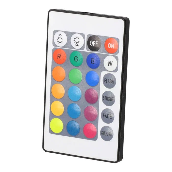 Proyector LED RGBW 30W con Control Remoto Exterior IP65