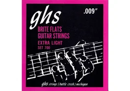 GHS Briteflats Cuerdas Eléctricas Extra Light 9-42 Ghs