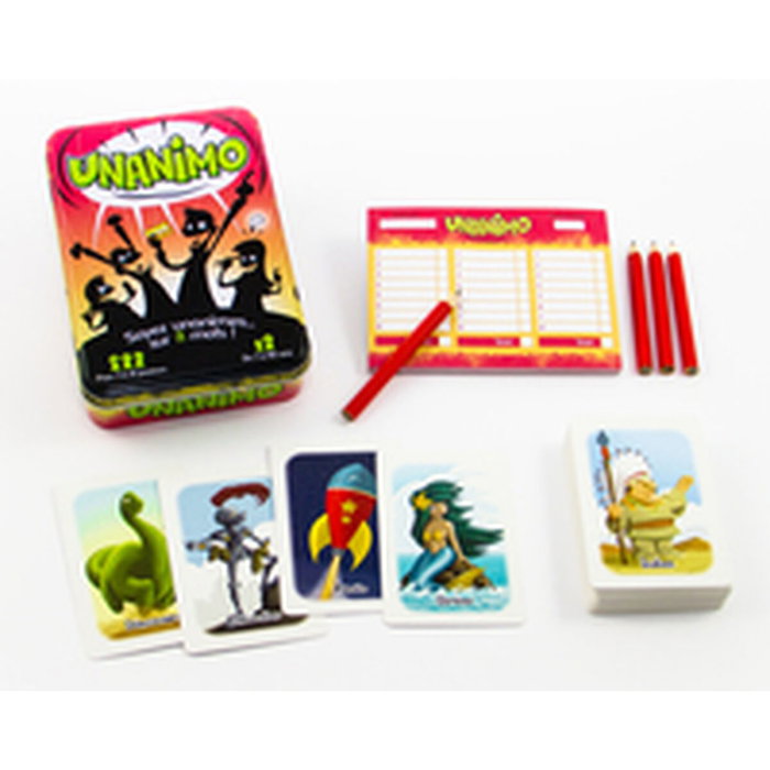 Asmodee Unánimo Juego de Mesa Mixto