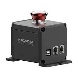 Moza Racing RS063 E-Stop Switch Negro