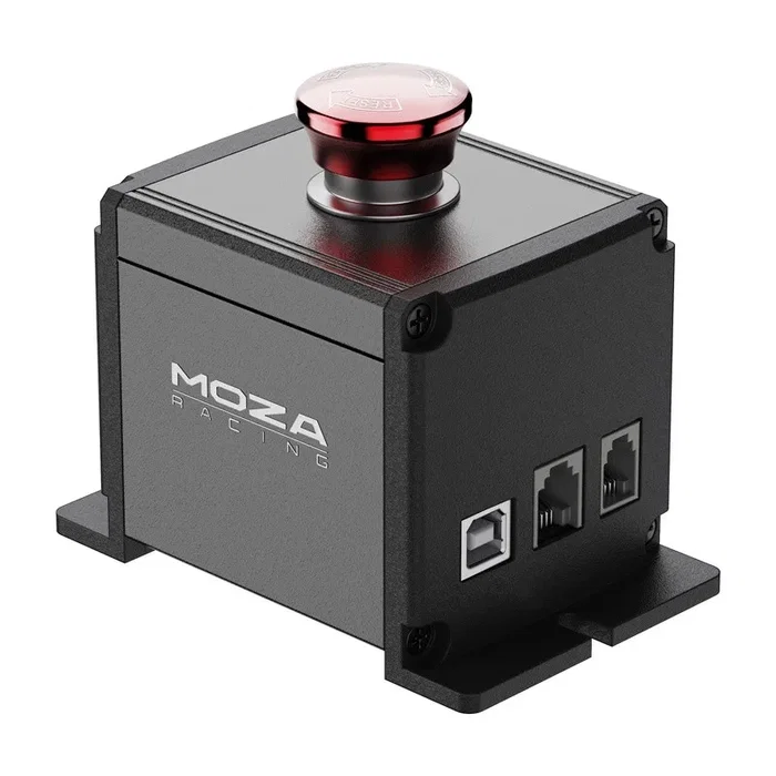 Moza Racing RS063 E-Stop Switch Negro