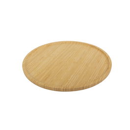 Leone Bandeja Redonda Bambú 33 cm Diámetro