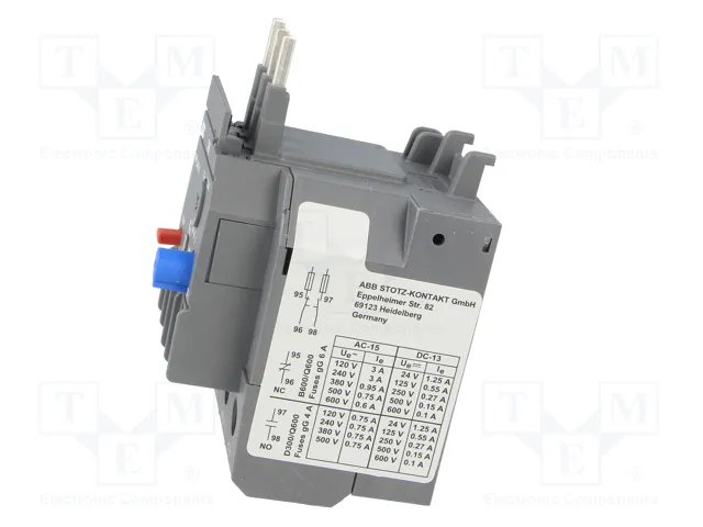 ABB Relé térmico AF 1,7÷2,3A