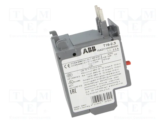 ABB Relé térmico AF 1,7÷2,3A