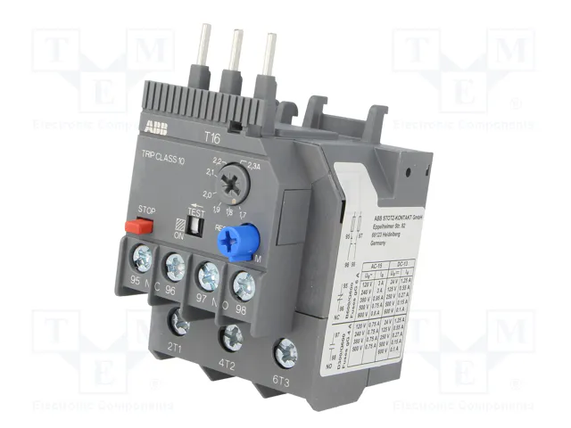 ABB Relé térmico AF 1,7÷2,3A