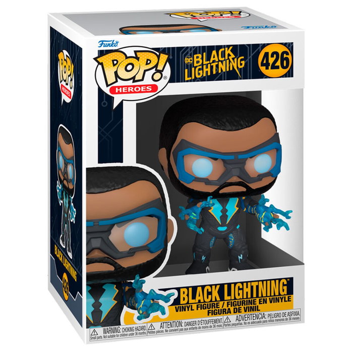 Funko Pop Black Lightning DC Comics