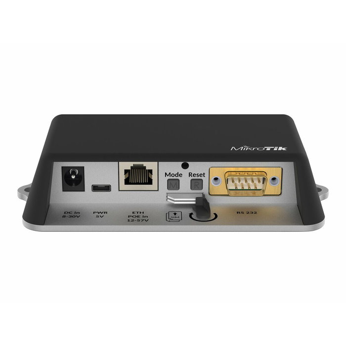 MikroTik LtAP mini RB912R-2nD-LTm Negro