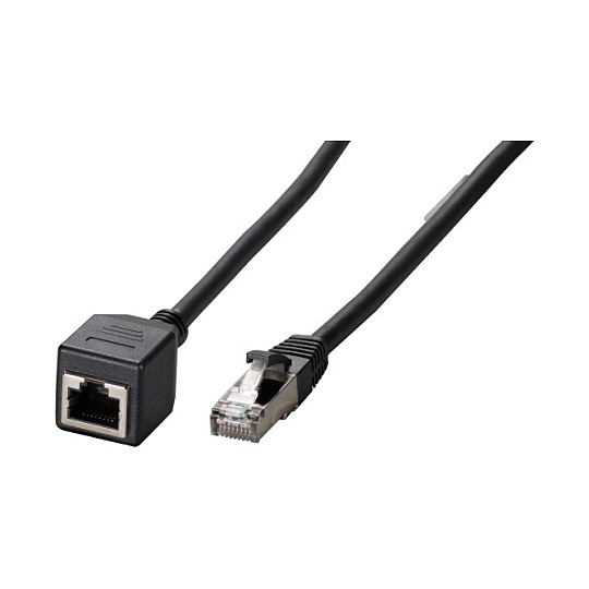 EFB Elektronik K5546SW.10 Cable de red Cat6a S/FTP 10m Negro