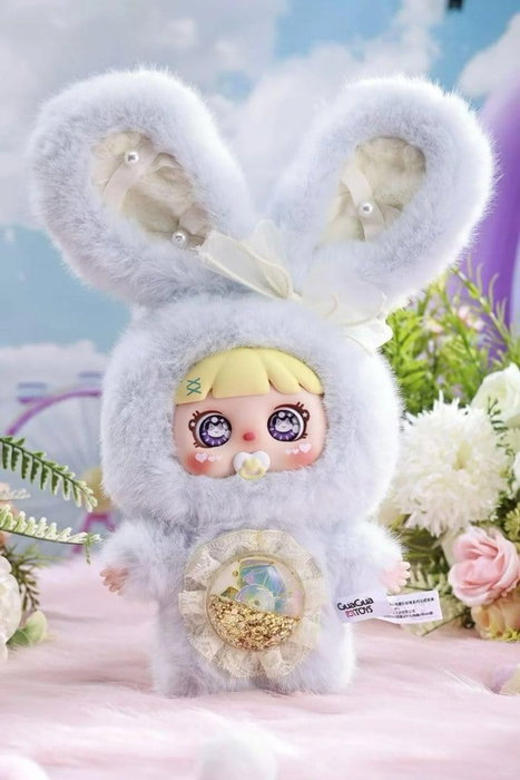 Shenzhen Mabell Animation Development Meya & Mocici Candy Heart Rabbit Mini Pack de 6 Blind Box Shenzhen Mabell Animation Development Meya & Mocici Candy Heart Rabbit Mini Pack de 6 Blind Box