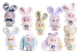 Shenzhen Mabell Animation Development Meya & Mocici Candy Heart Rabbit Mini Pack de 6 Blind Box