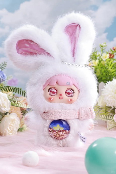 Shenzhen Mabell Animation Development Meya & Mocici Candy Heart Rabbit Mini Pack de 6 Blind Box Shenzhen Mabell Animation Development Meya & Mocici Candy Heart Rabbit Mini Pack de 6 Blind Box