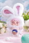 Shenzhen Mabell Animation Development Meya & Mocici Candy Heart Rabbit Mini Pack de 6 Blind Box